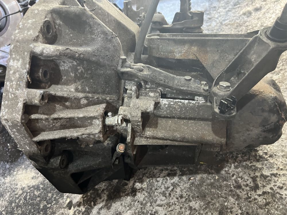 Коропка 5стп K9GF Nisan Note 1.5 dci Renaut kengoo