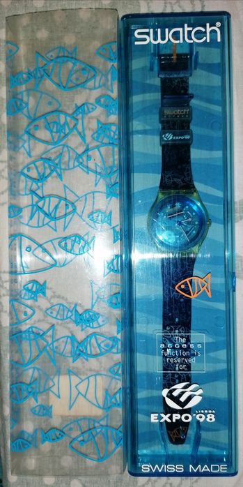 swatch expo 98 Adamastor