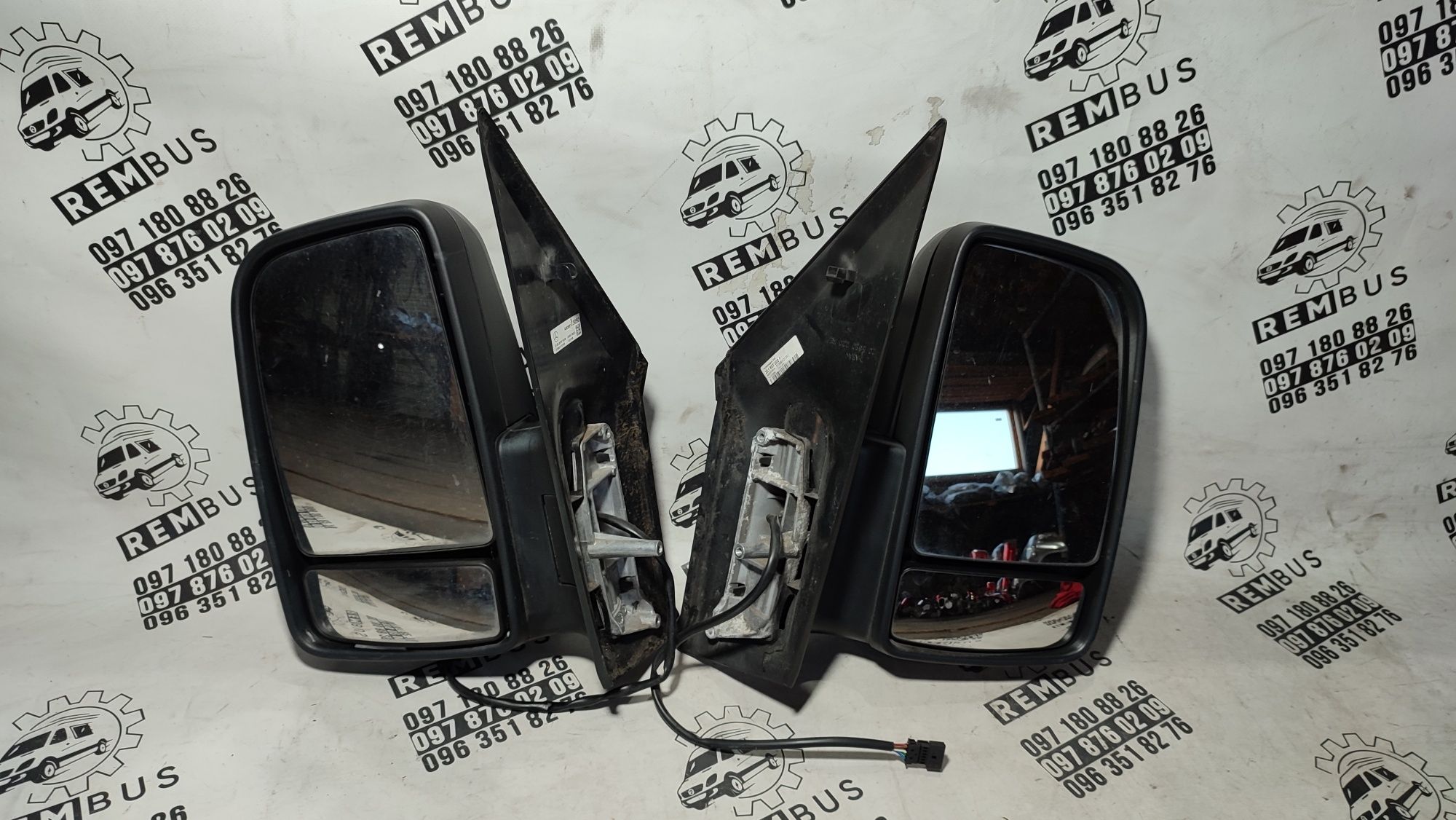 Зеркало ліве праве MB Sprinter VW Crafter