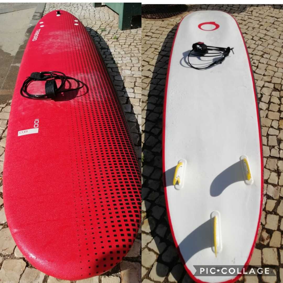 8 Malibu evolution funboard prancha de surf nsp FCS