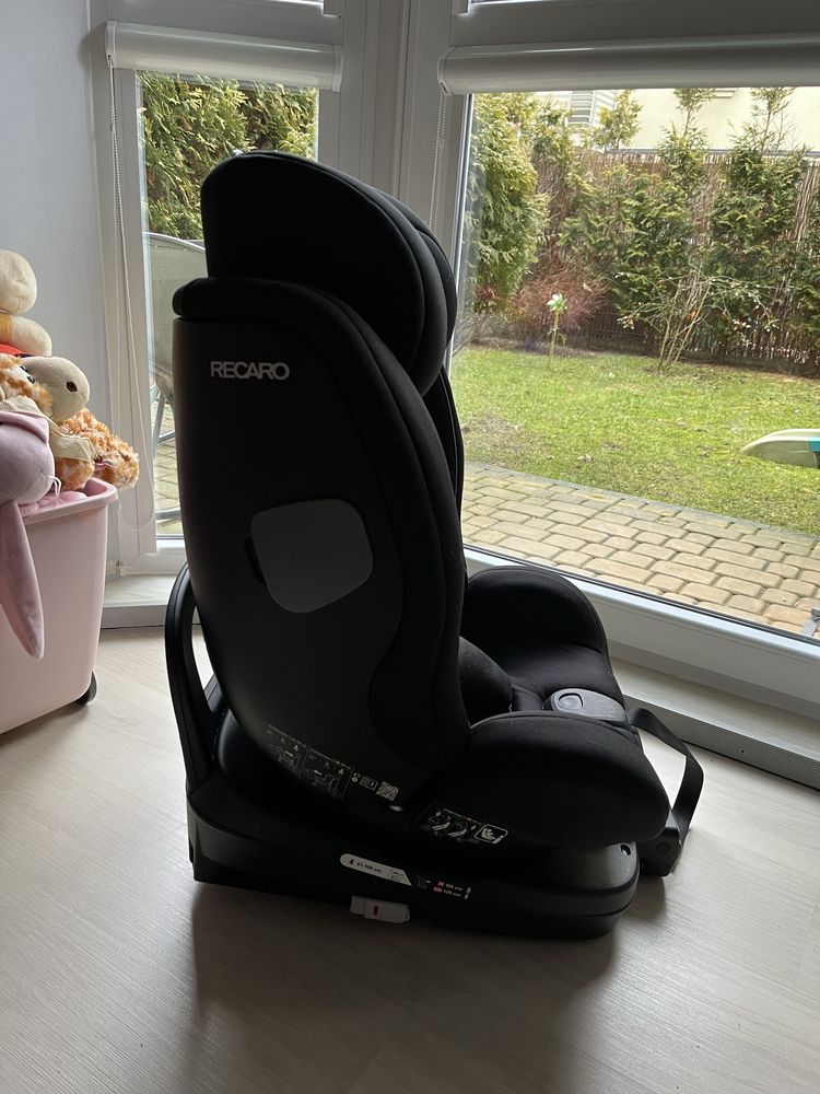 Recaro Salia 125 KID 3m-7lat i-Size Fotelik Samochodowy Obrotowy