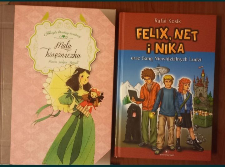 Książki / lektury dla dzieci i młodzieży