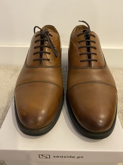 Sapato de Pele excelente estado