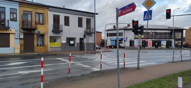 Lokal Do wynajęci w centrum Zwolenia przy ruchliwym skrzyżowaniu