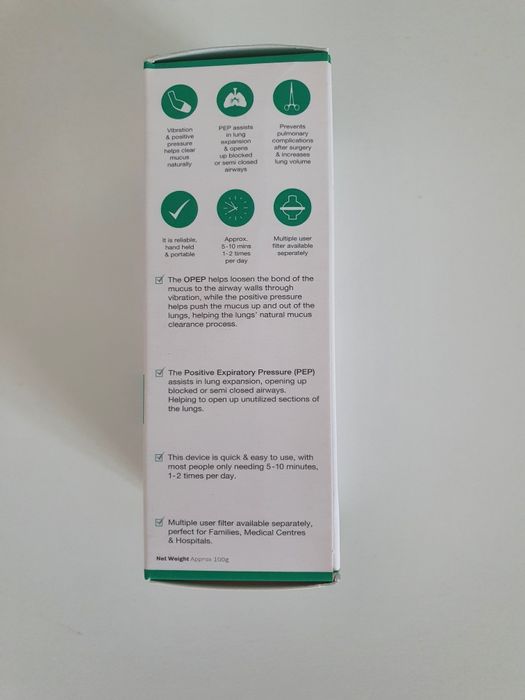 Дихальний тренажер  AirPhysio