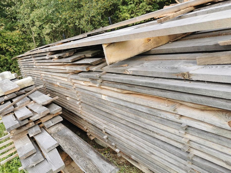 Deski sosnowe 32mm sezonowane