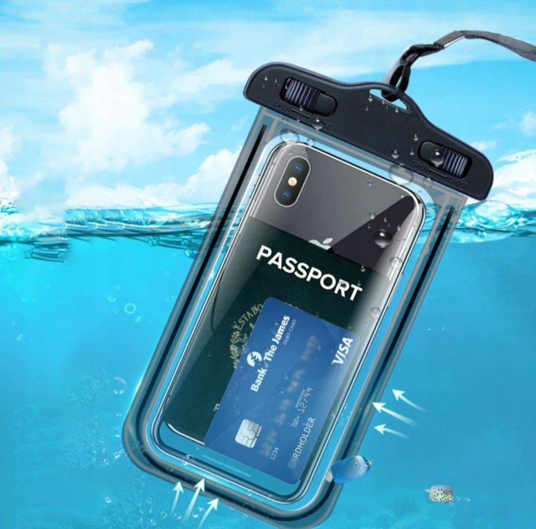 Etui na telefon wodoodporne
