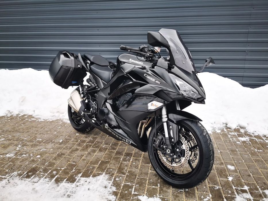 Kawasaki Z Z 1000 SX 20r KTRC Kufry Piękny grzane manetki