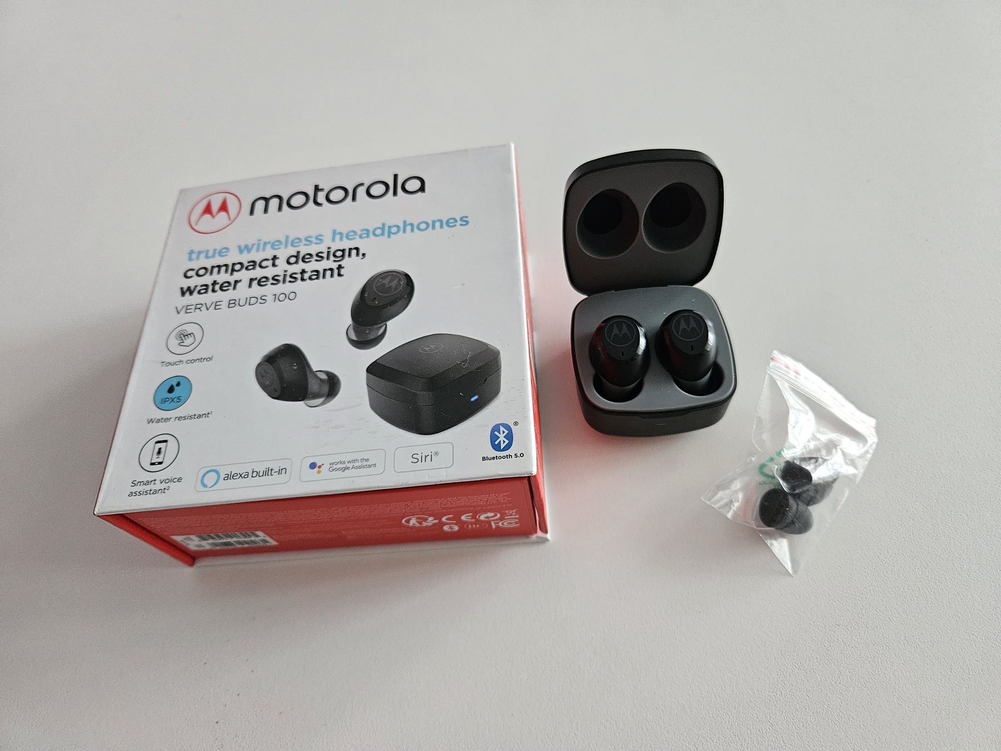 Motorola słuchawki douszne stan idealny