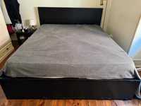 Vendo Cama  IKEA-200x180- completo-estrado-colchao.