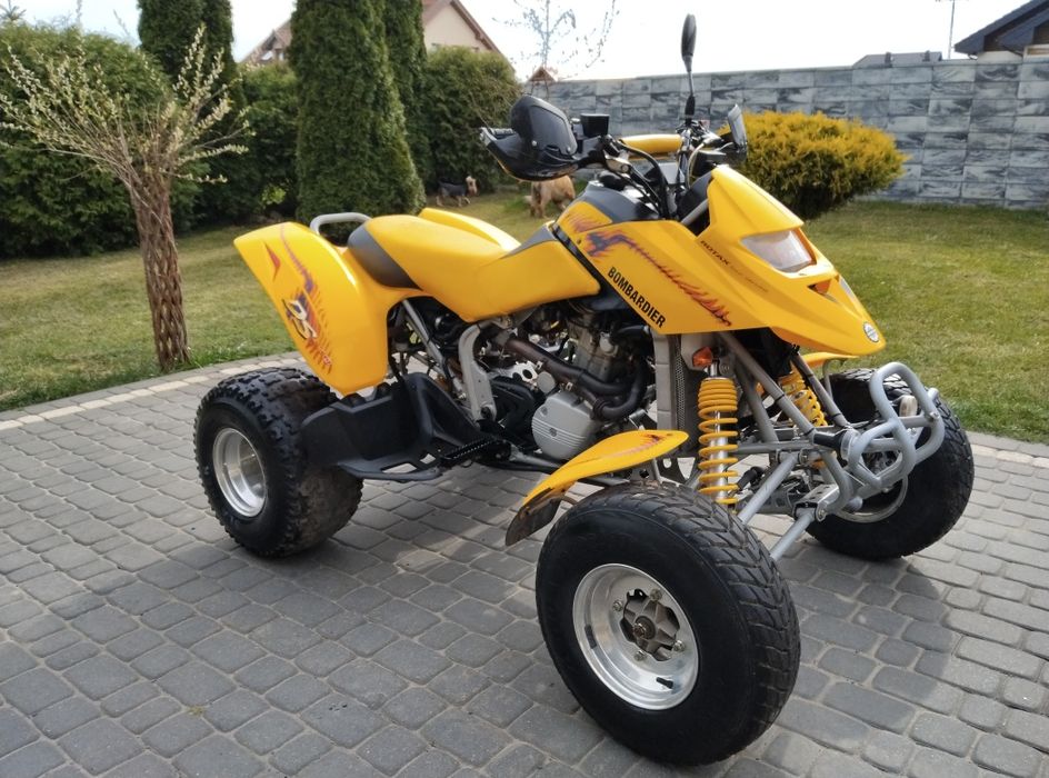 Quad Can Am Bombardier Ds 650 Homologacja L7e