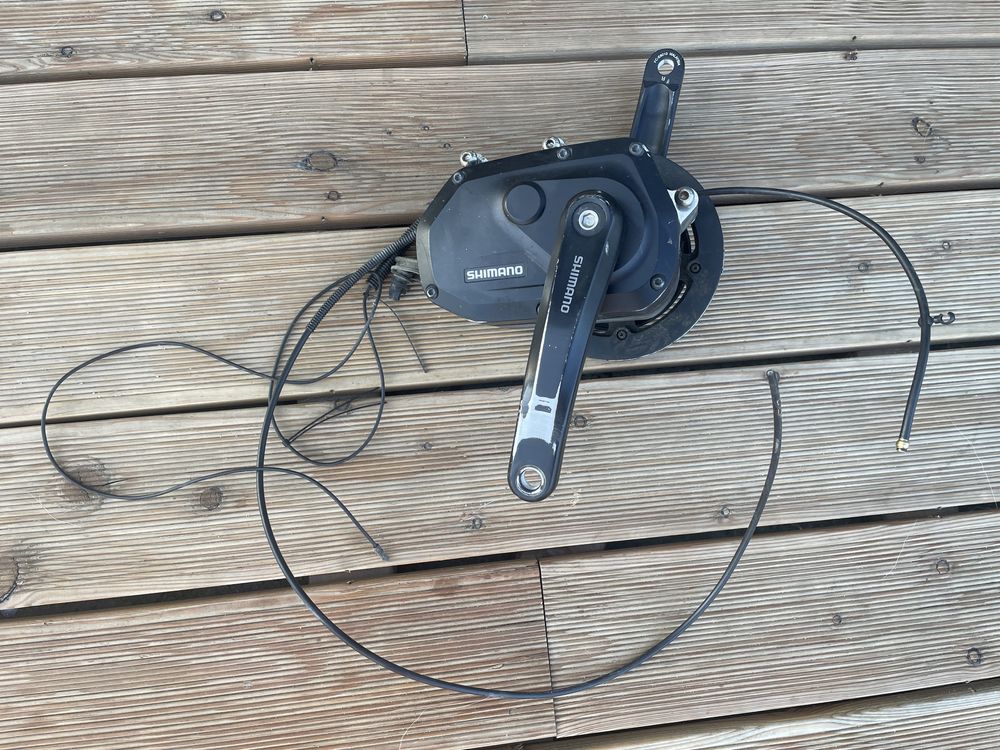 Silnik elektryczny SHIMANO STEPS DU-E6002