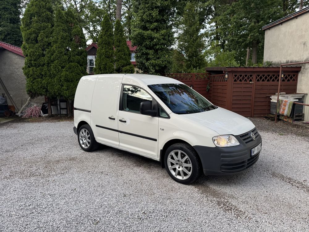 148 tys km!! Caddy import Szwecja, stan perfekt