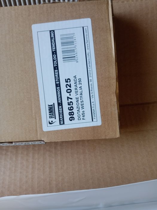 Markiza Kamper lub do domu