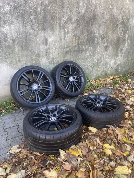 ŁADNE Koła 18” BMW Styling 193 Mpakiet OPONY E90 E92 E60 F30 E91 E87