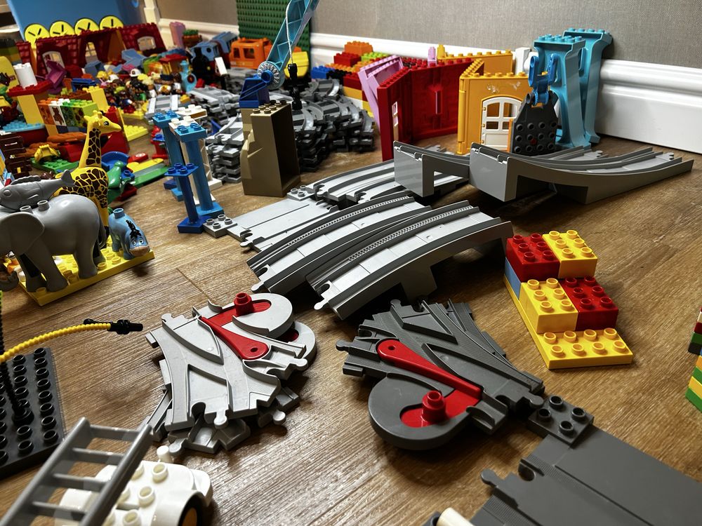 Империя Lego DUPLO!! :))