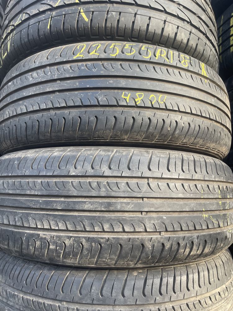 225/55R18 Hankook-4шт (Proector)