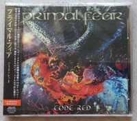 Japan CD Primal Fear ‎– Code Red (2023).
