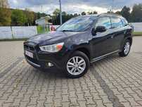 Mitsubishi ASX gwarancja do 12 miesięcy=piękny =zadbany=