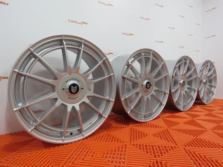 Jantes FOX VR4 19 x 8.5 et 32 + 9.5 et 35 5x120