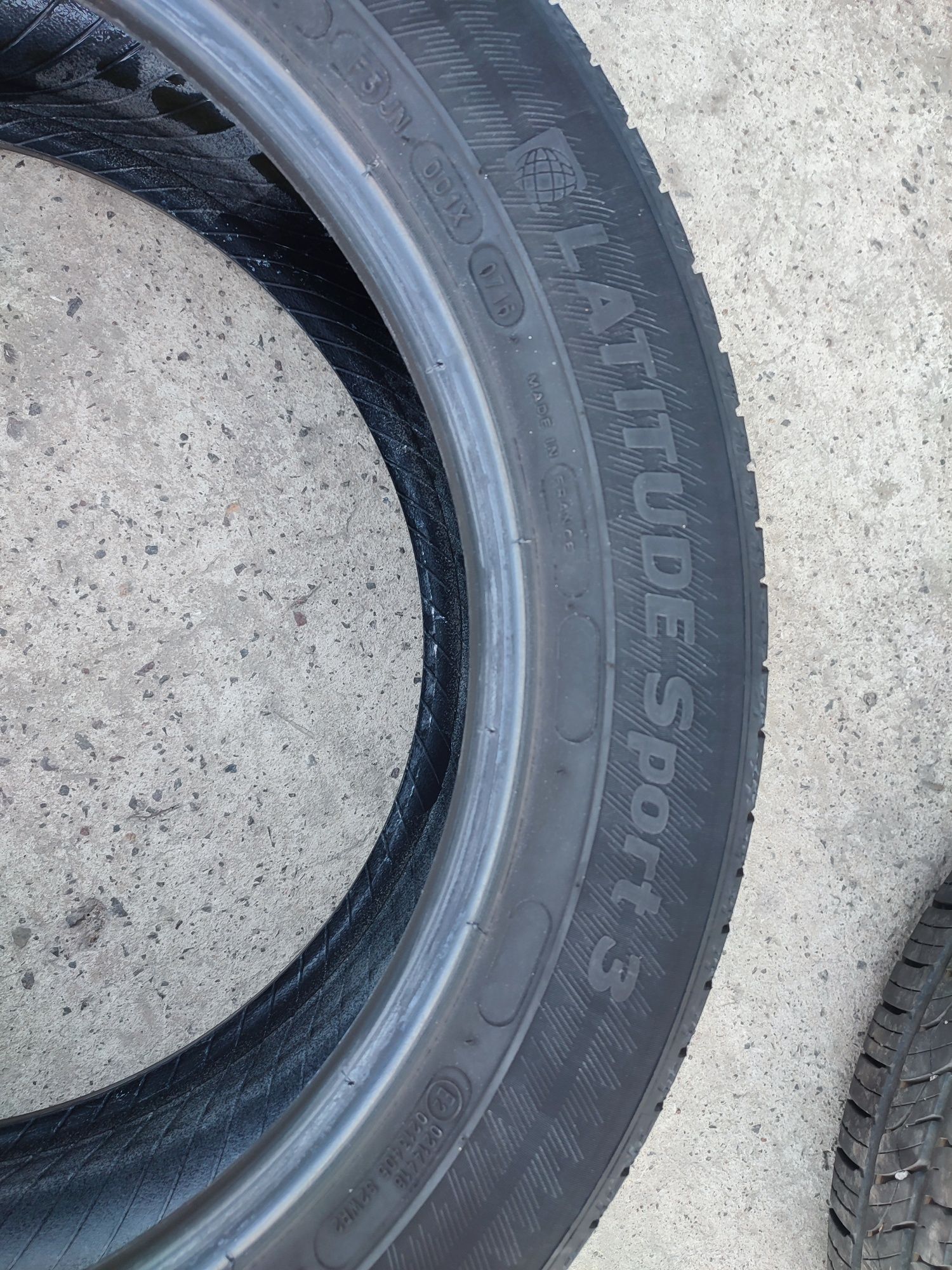 Шини 225/55 R19 Michelin Latitude Sport 3