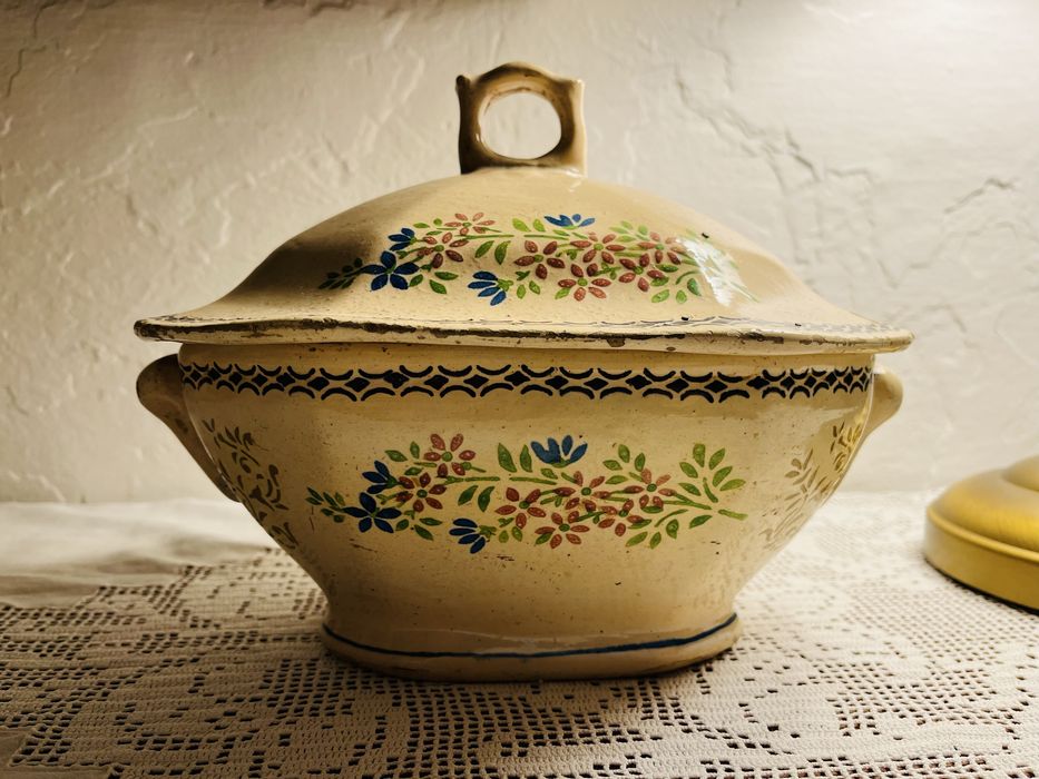 Terrina Faianca Portuguesa Sec XIX