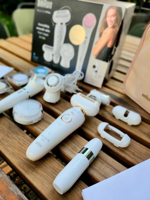 Depiladora Braun Beauty Set 9 Flex