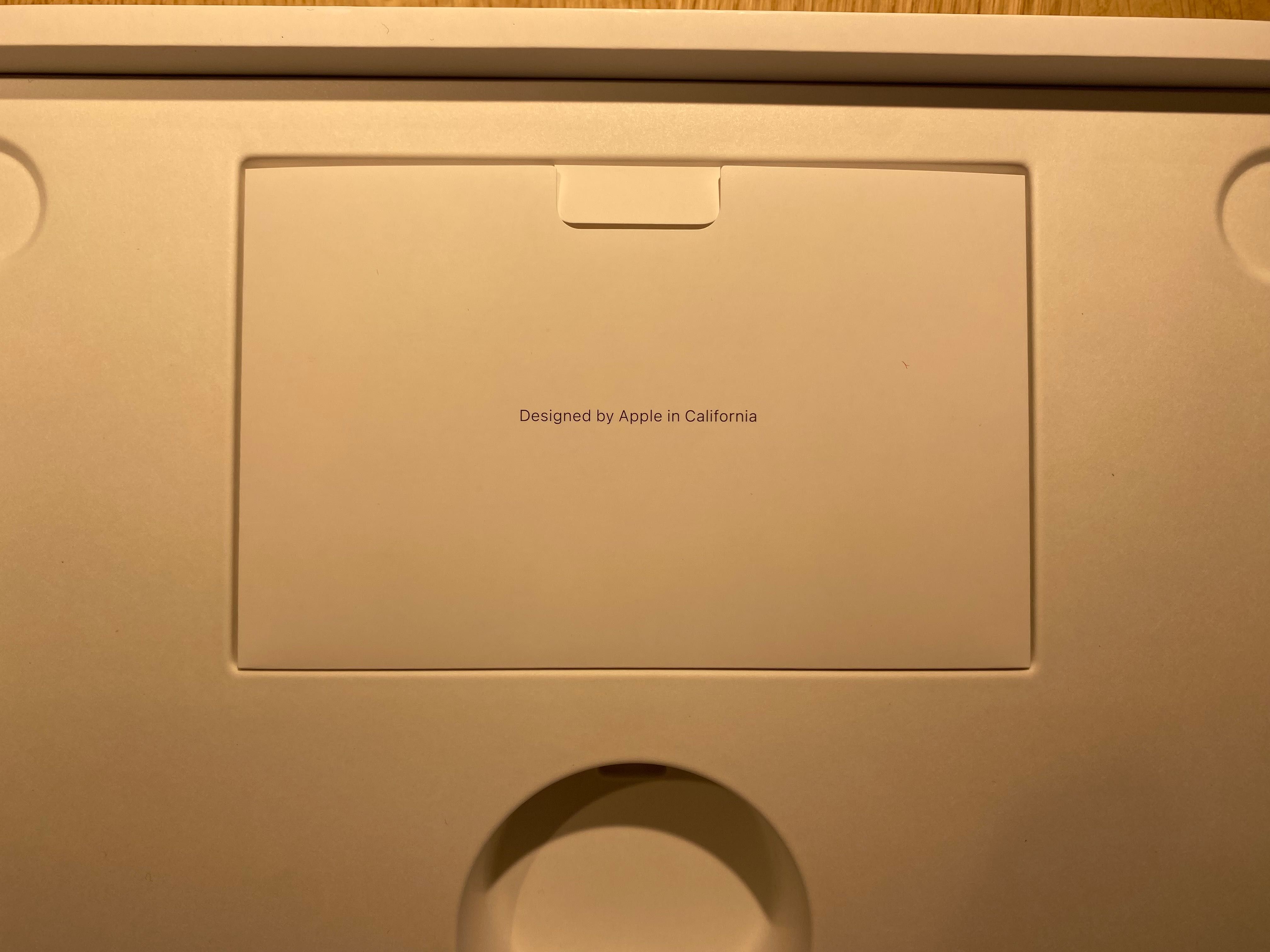Karton pudełko MacBook Air 13 M2 13,6” srebrny