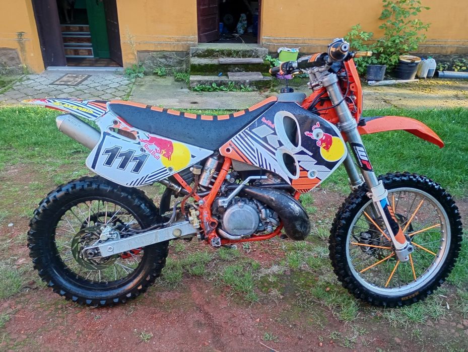 KTM exc 300 2t Tanio