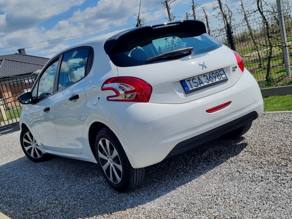 Peugeot 208 13 Rok Automat B Ładny I Zadbany