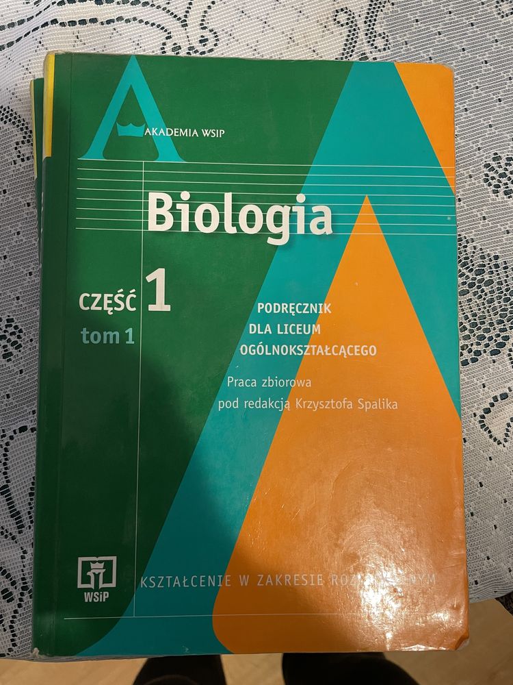 Biologia czesc 1 tom 1