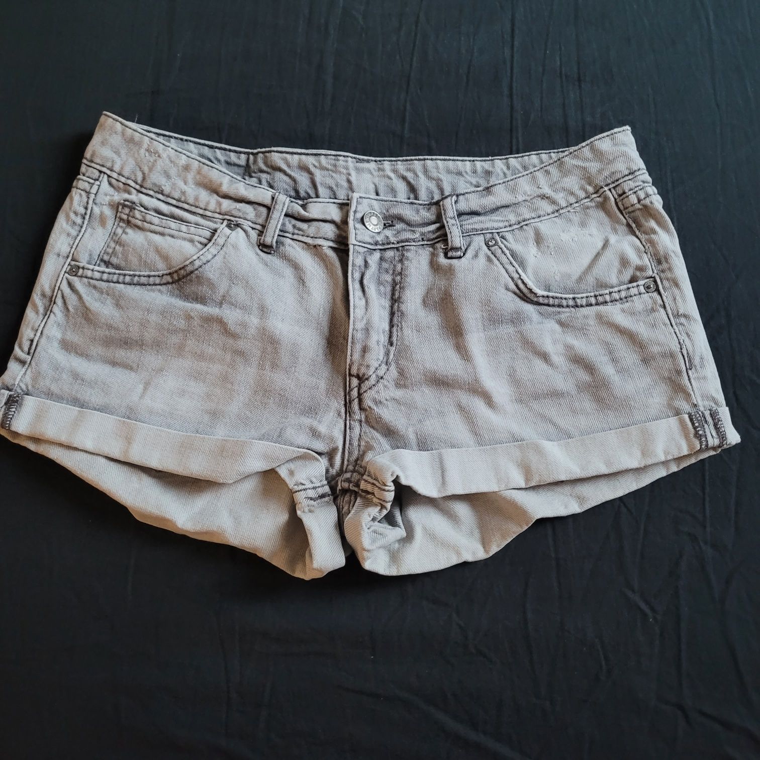 H&M jeansowe szorty roM 38