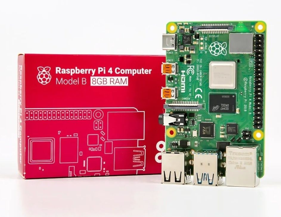 Raspberry Pi 4 8GB NOVO - C/caixa- Últimas unidades
