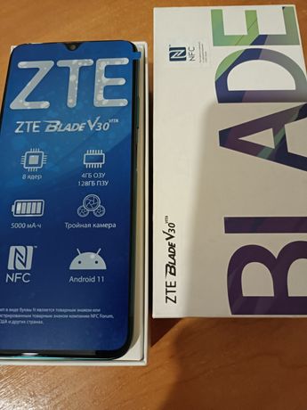 Мобільний телефон ZTE Blade V30 Vita  4/128GB