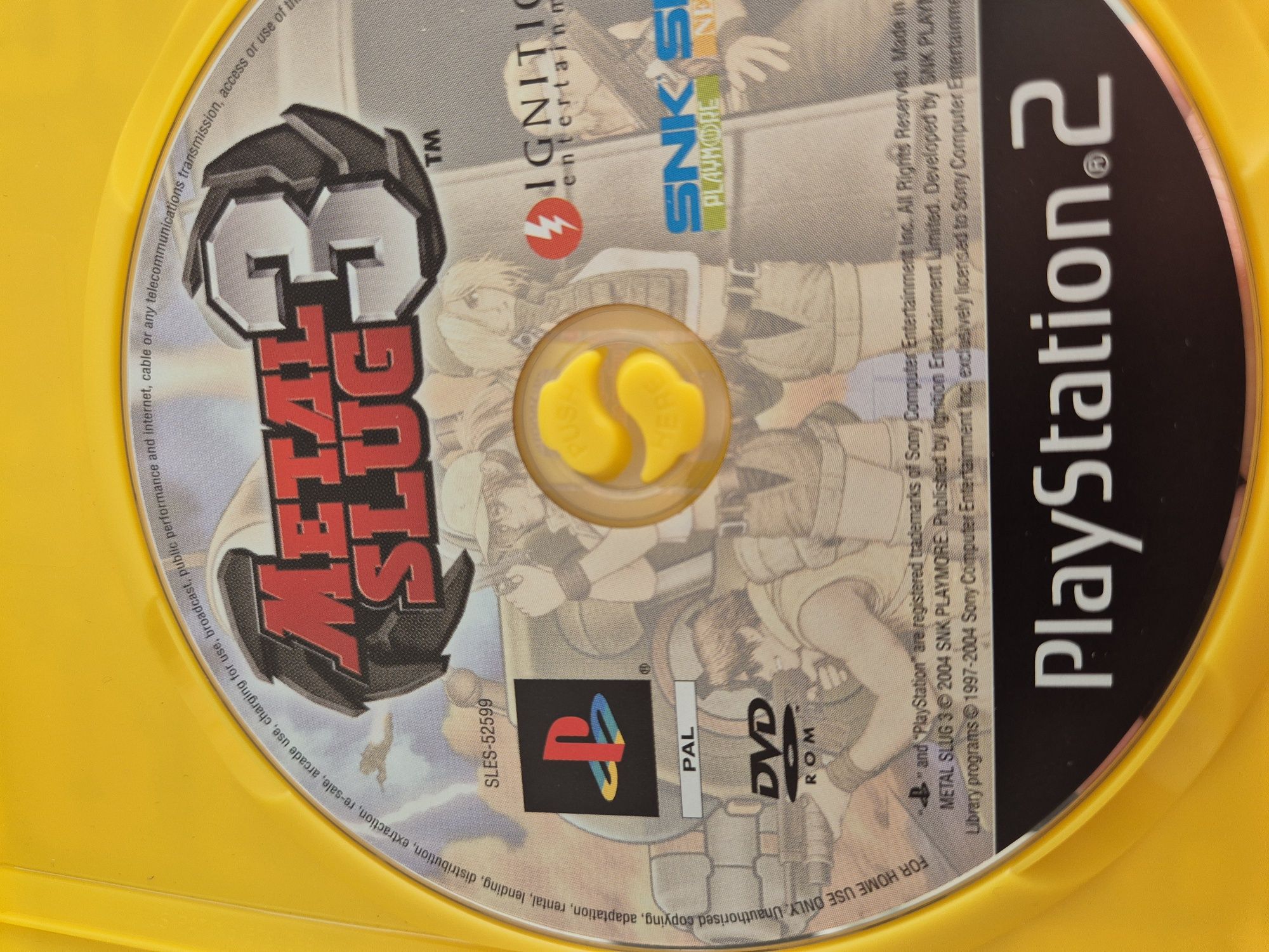 Metal Slug 3 PlayStation 2
