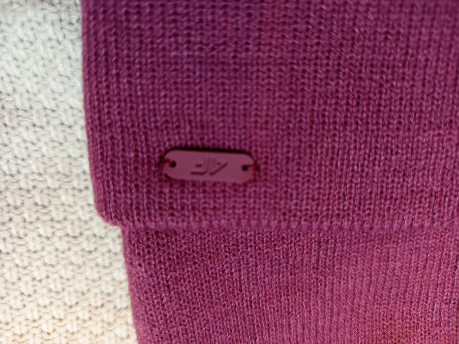 4F Czapka Damska Burgund Akryl Nowa