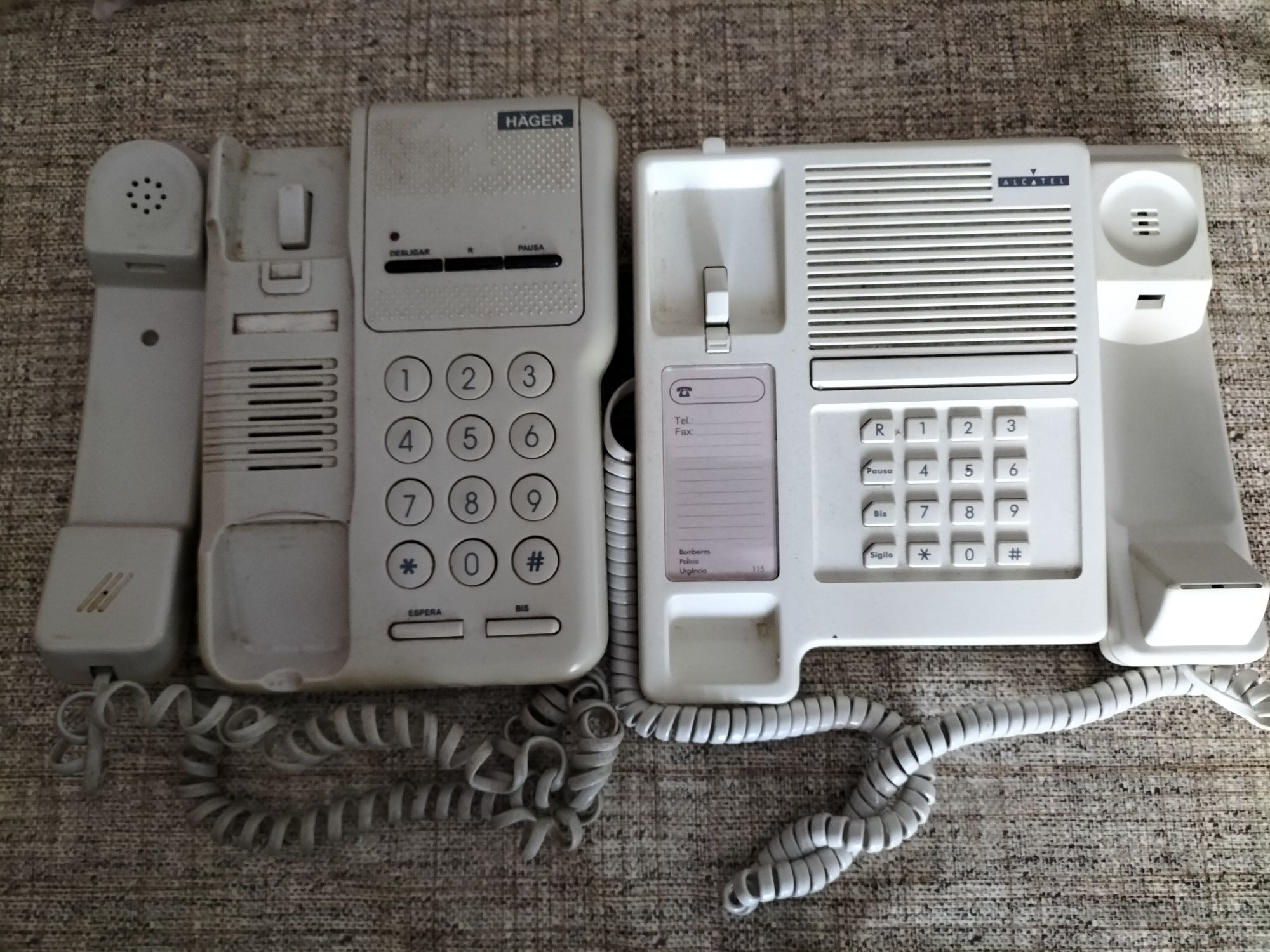 Telefone Alfa numerico