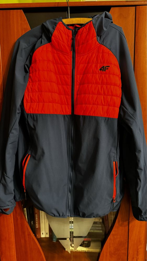 Kurtka softshell 4 F wodoszczelna i wiatroszczelna XL/2Xl