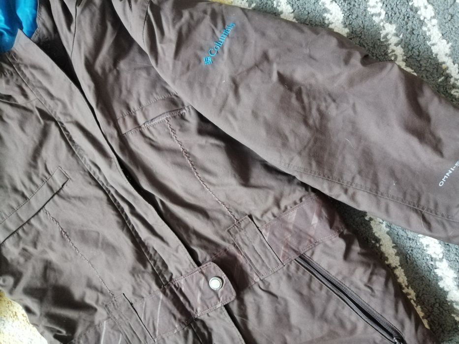 Kurtka Columbia,  6 lat,  116-122, Quechua polar