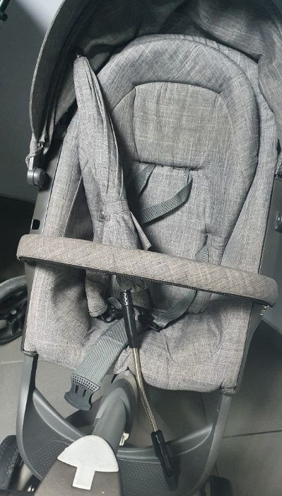 Stokke Xplory 2w1 + torba pielęgnacyjna, parasolka, uchwyt na kubek