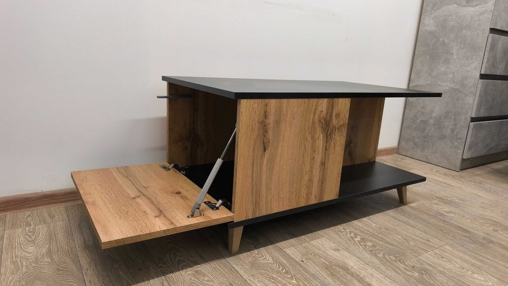 Stolik Kawowy  wotan czarny