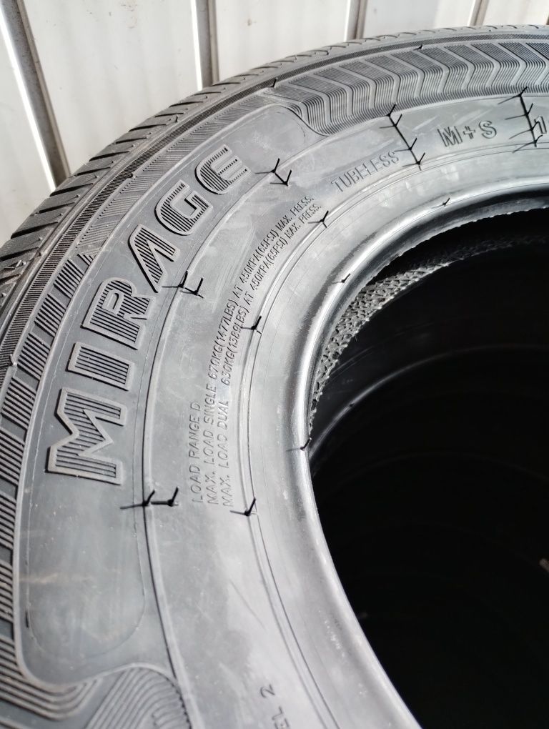 Mirage MR200 165/80/13C 94/92R 8PR LT letnie stan Nowe