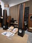Martin Logan Aeon i kolumny podlogowe z kompletnym wyposazeniem