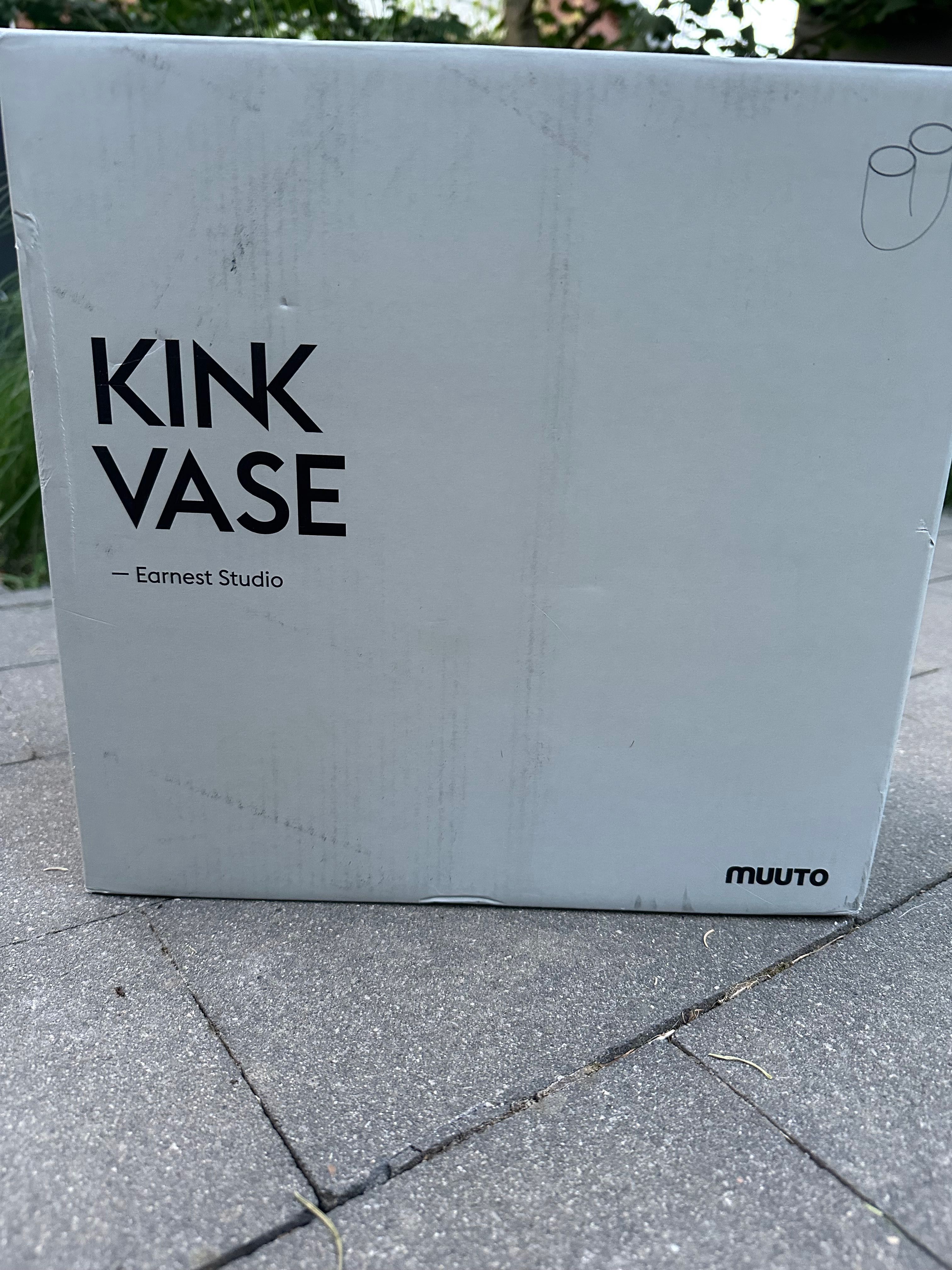 Muuto wazon kink dusty lilac nowy w oryginalnym opakowaniu.