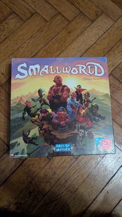 Small World (Podstawowa Wersja PL) + DODATEK "Przeklęci!"