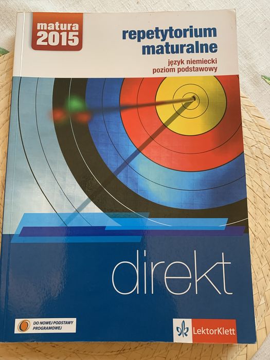 Repetytorium maturalne z niemieckiego