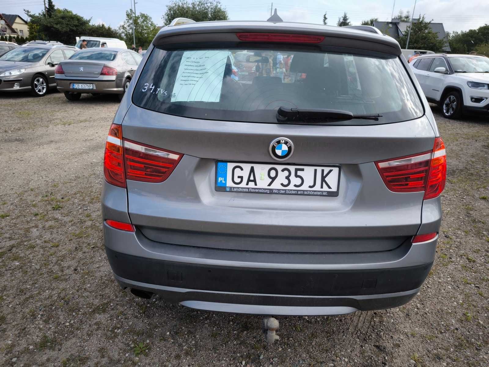 BMW X3 2.0 D 4x4