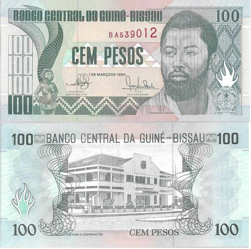 Guiné Bissau - - - - - Notas