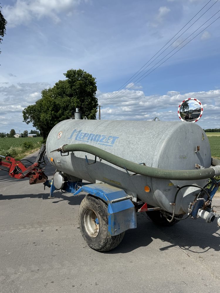 Beczkowóz Maprozet 4,3m3