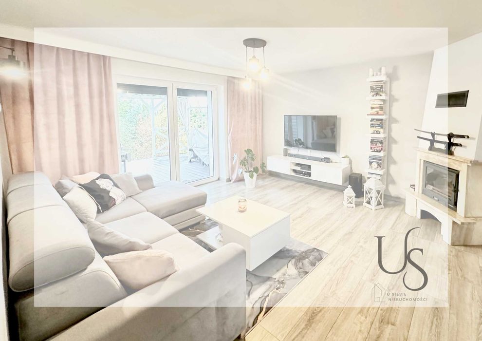 DOM, gotowy do wprowadzenia - bez remontów i stresu. Żyj TU i TERAZ